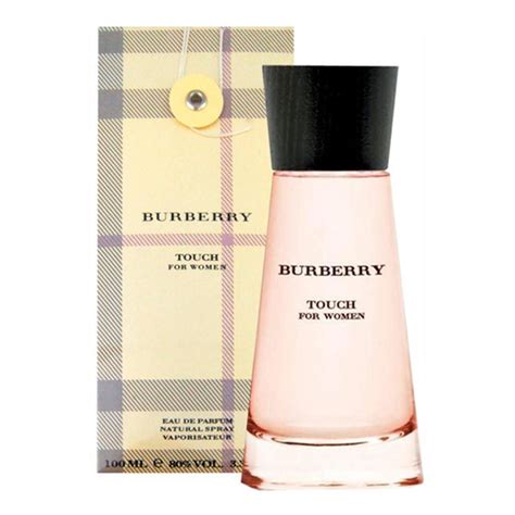 burberry touch mujer color